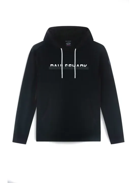 Paul&shark Herren Fleece Schwarz | online kaufen