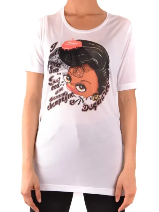 Dsquared T-Shirt Weiß | online kaufen