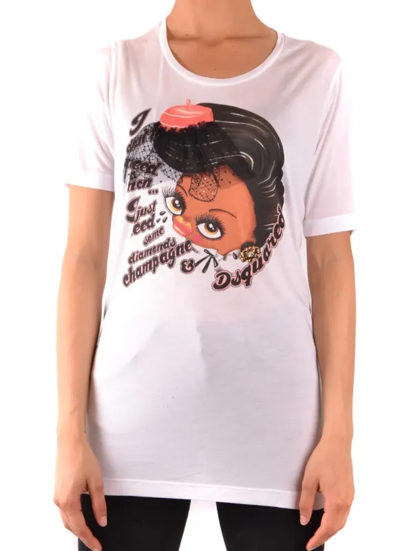 Dsquared T-Shirt Weiß | online kaufen