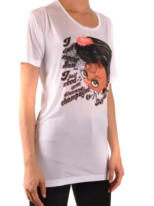 Dsquared T-Shirt Weiß | online kaufen