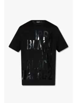 Dsquared Herren T-Shirt Schwarz | online kaufen