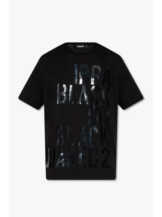 Dsquared Herren T-Shirt Schwarz | online kaufen