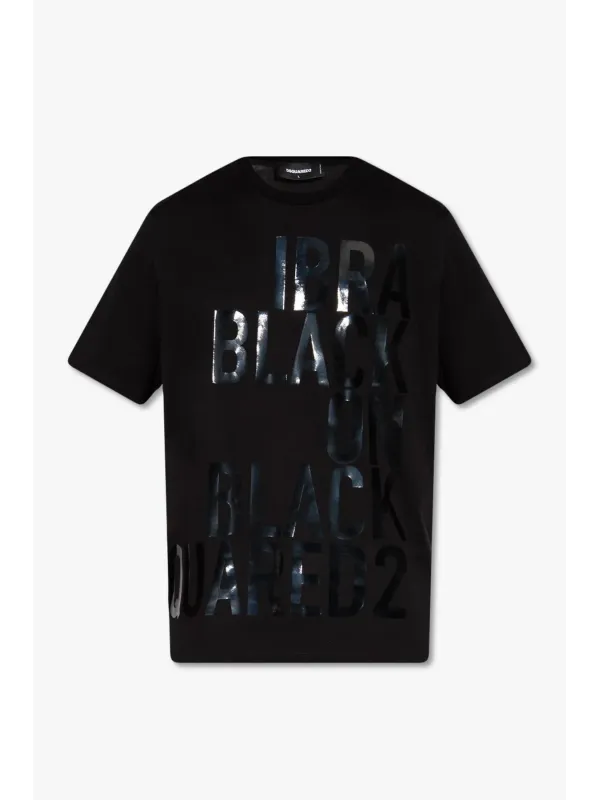 Dsquared Herren T-Shirt Schwarz | online kaufen