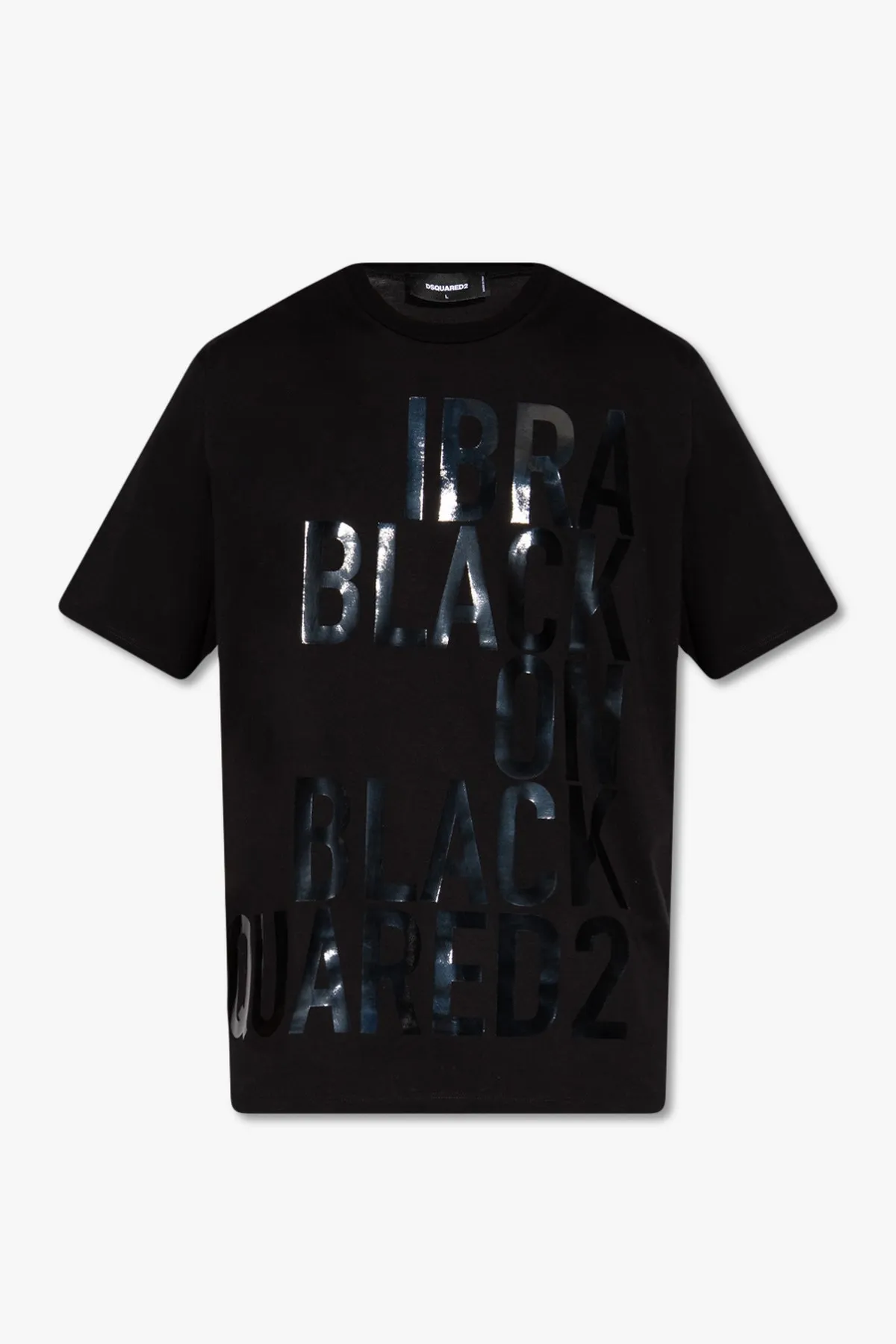 Herren T-Shirt Schwarz 487209