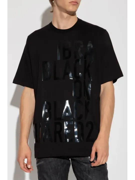 Dsquared Herren T-Shirt Schwarz | online kaufen