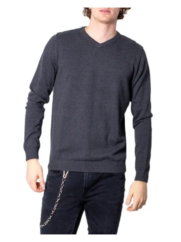 Jack & Jones Herren Pullover Grau | online kaufen