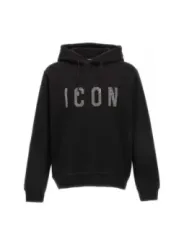 Dsquared Herren Fleece Schwarz | online kaufen