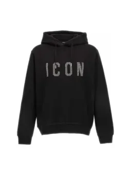 Dsquared Herren Fleece Schwarz | online kaufen