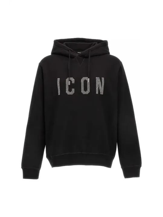 Dsquared Herren Fleece Schwarz | online kaufen