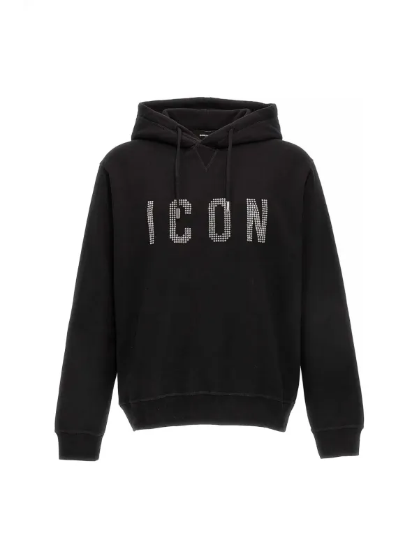 Dsquared Herren Fleece Schwarz | online kaufen