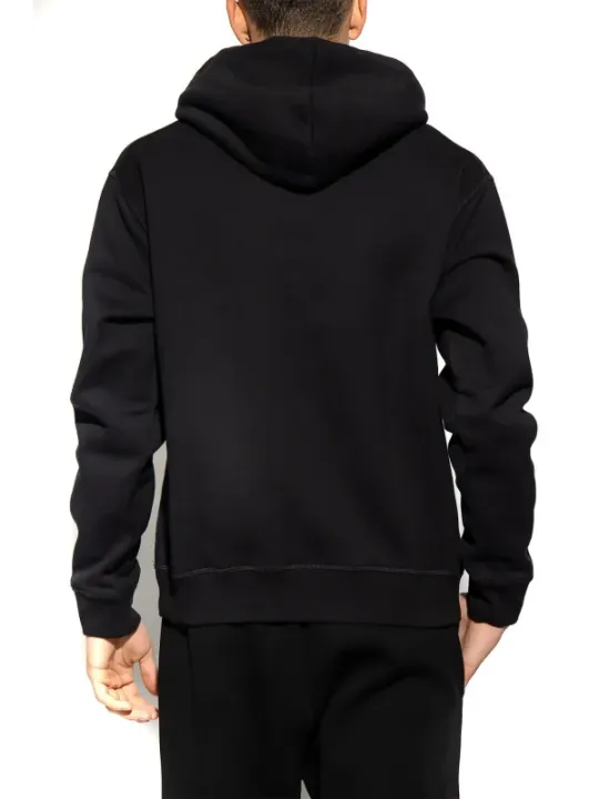 Dsquared Herren Fleece Schwarz | online kaufen