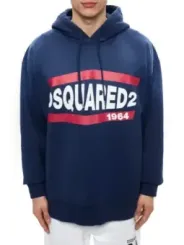 Dsquared Herren Fleece Blau | online kaufen