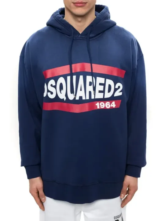 Dsquared Herren Fleece Blau | online kaufen