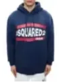 Dsquared Herren Fleece Blau | online kaufen