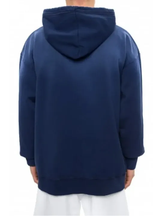 Dsquared Herren Fleece Blau | online kaufen