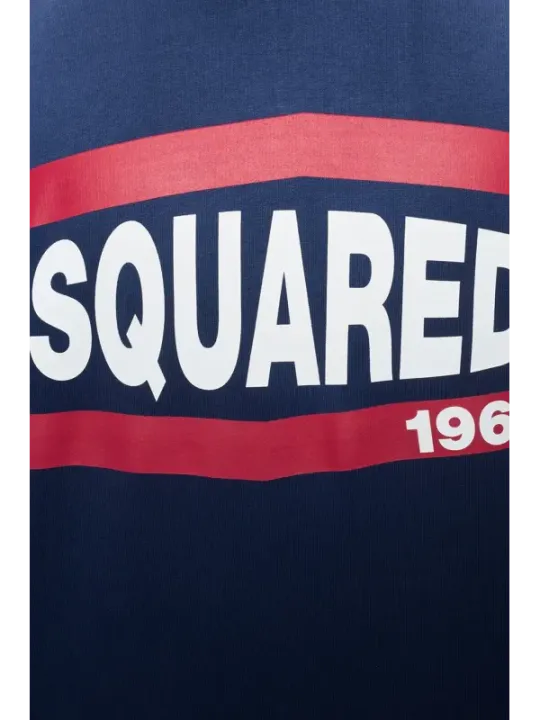 Dsquared Herren Fleece Blau | online kaufen