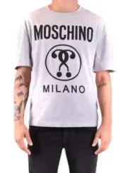 Moschino Herren T-Shirt Grau | online kaufen