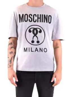 Moschino Herren T-Shirt Grau | online kaufen