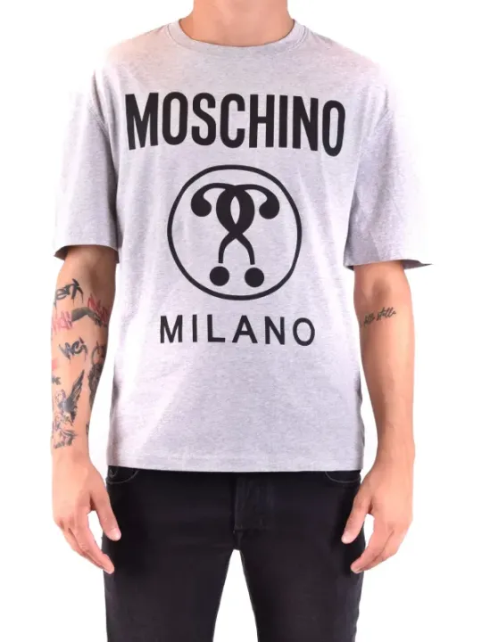 Moschino Herren T-Shirt Grau | online kaufen