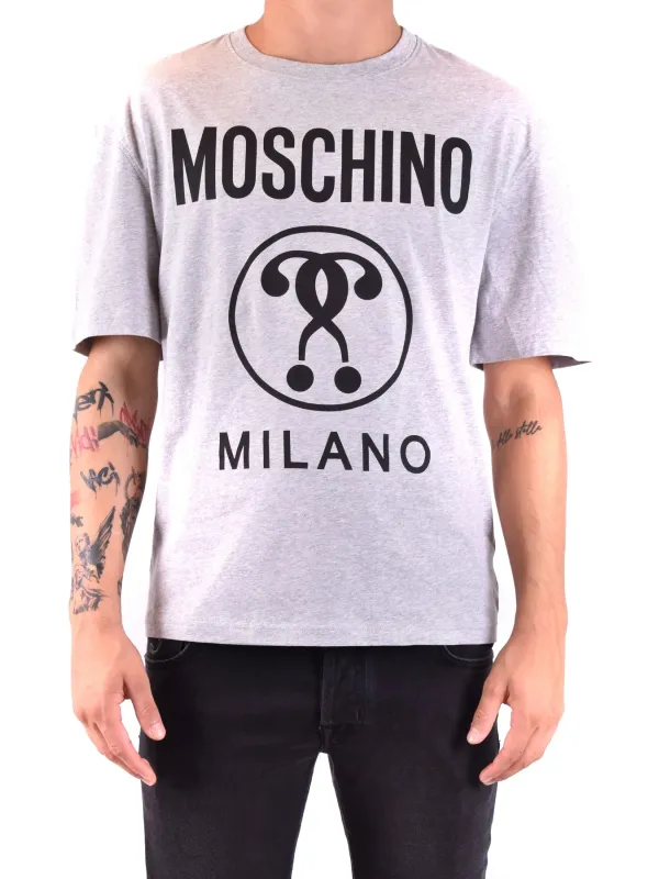 Moschino Herren T-Shirt Grau | online kaufen