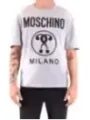 Moschino Herren T-Shirt Grau | online kaufen