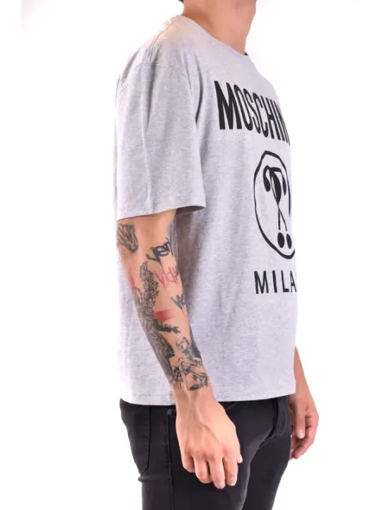 Moschino Herren T-Shirt Grau | online kaufen