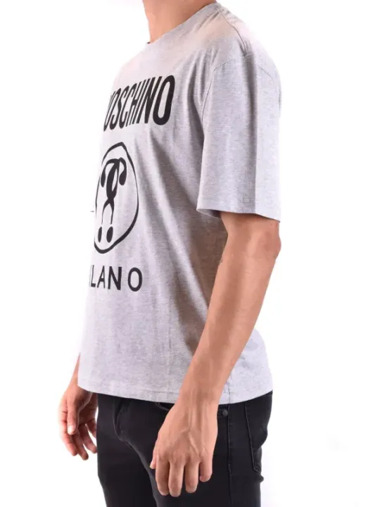 Moschino Herren T-Shirt Grau | online kaufen