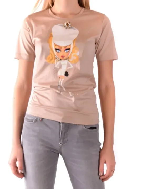 Dsquared T-Shirt Beige | online kaufen