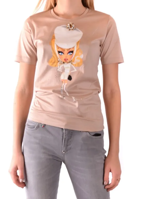 Dsquared T-Shirt Beige | online kaufen