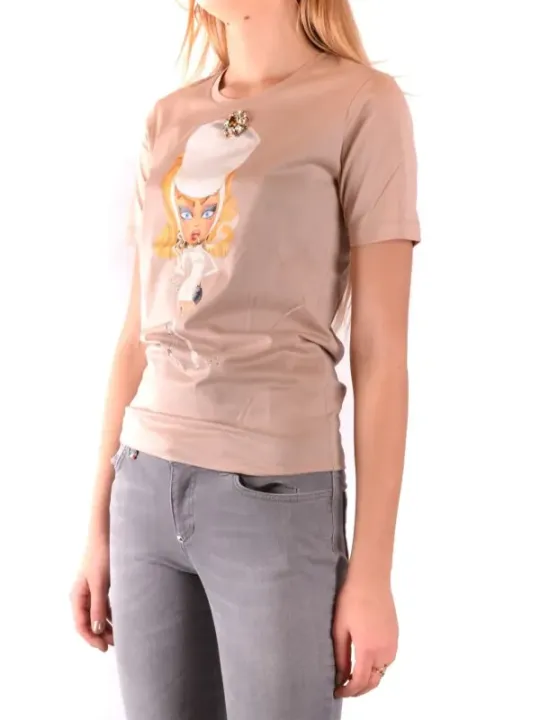 Dsquared T-Shirt Beige | online kaufen