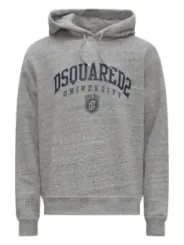 Dsquared Herren Fleece Grau | online kaufen