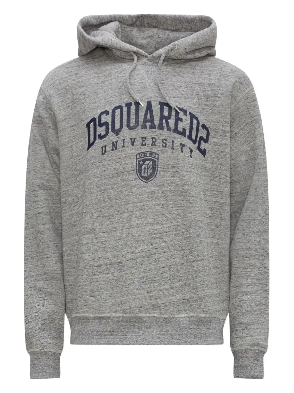 Dsquared Herren Fleece Grau | online kaufen