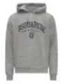 Dsquared Herren Fleece Grau | online kaufen