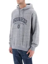 Dsquared Herren Fleece Grau | online kaufen
