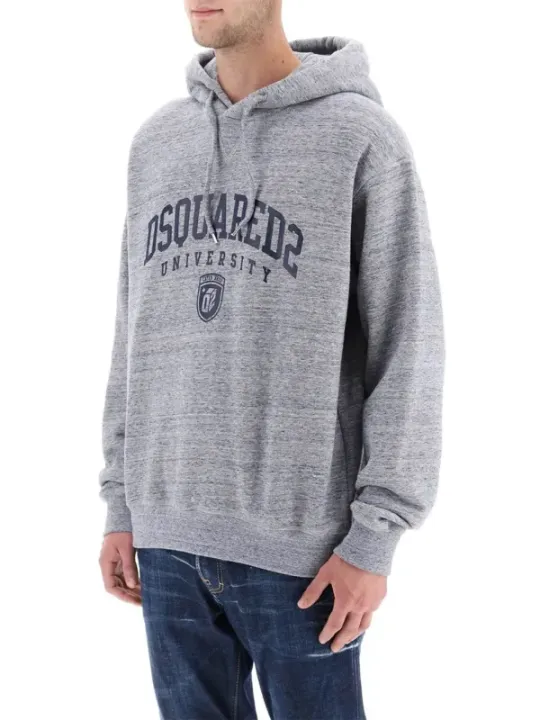 Dsquared Herren Fleece Grau | online kaufen