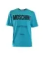 Moschino Herren T-Shirt Azurblau | online kaufen