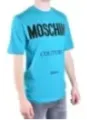 Moschino Herren T-Shirt Azurblau | online kaufen