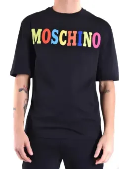 Moschino Herren T-Shirt Schwarz | online kaufen