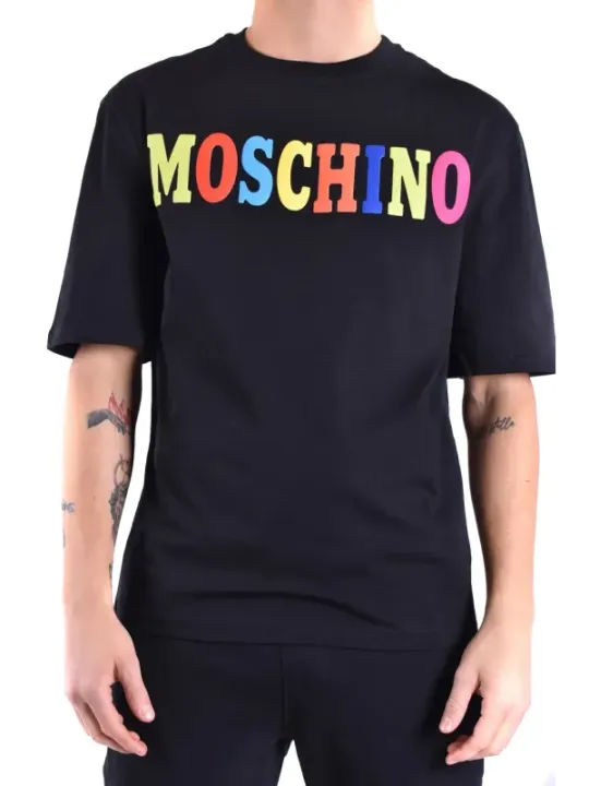 Moschino Herren T-Shirt Schwarz | online kaufen