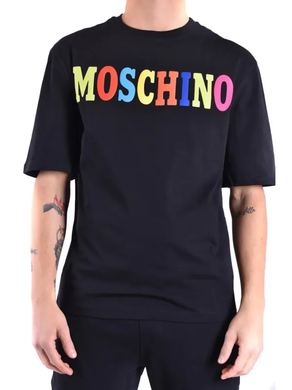 Moschino Herren T-Shirt Schwarz | online kaufen