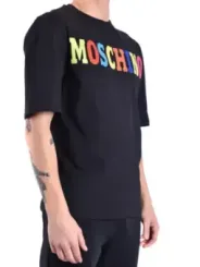 Moschino Herren T-Shirt Schwarz | online kaufen