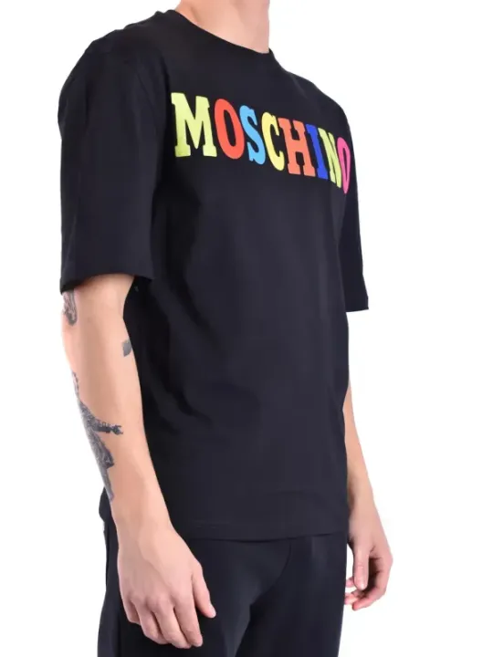 Moschino Herren T-Shirt Schwarz | online kaufen