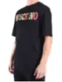 Moschino Herren T-Shirt Schwarz | online kaufen