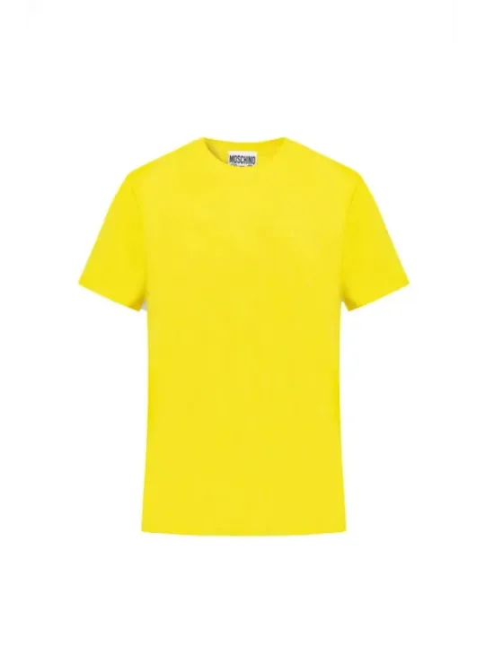 Moschino Herren T-Shirt Gelb | online kaufen