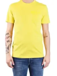 Moschino Herren T-Shirt Gelb | online kaufen