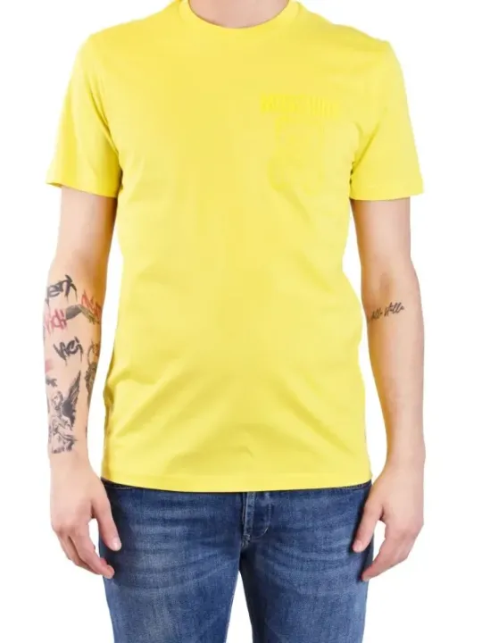 Moschino Herren T-Shirt Gelb | online kaufen