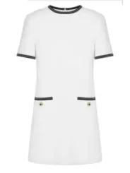 Moschino Kleid Weiß | online kaufen