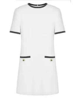 Moschino Kleid Weiß | online kaufen