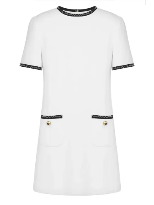 Moschino Kleid Weiß | online kaufen