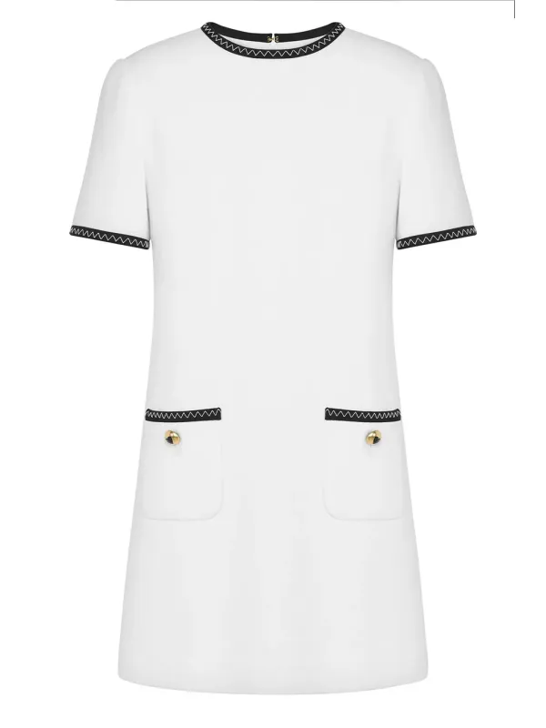 Moschino Kleid Weiß | online kaufen